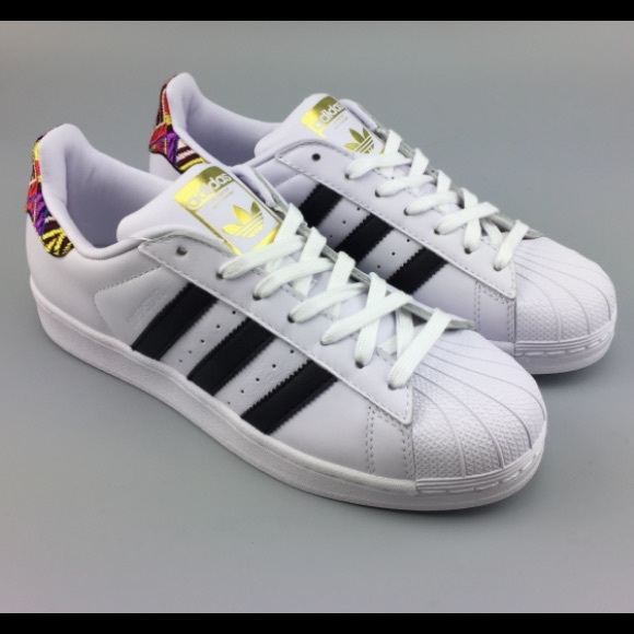 adidas superstar embroidered